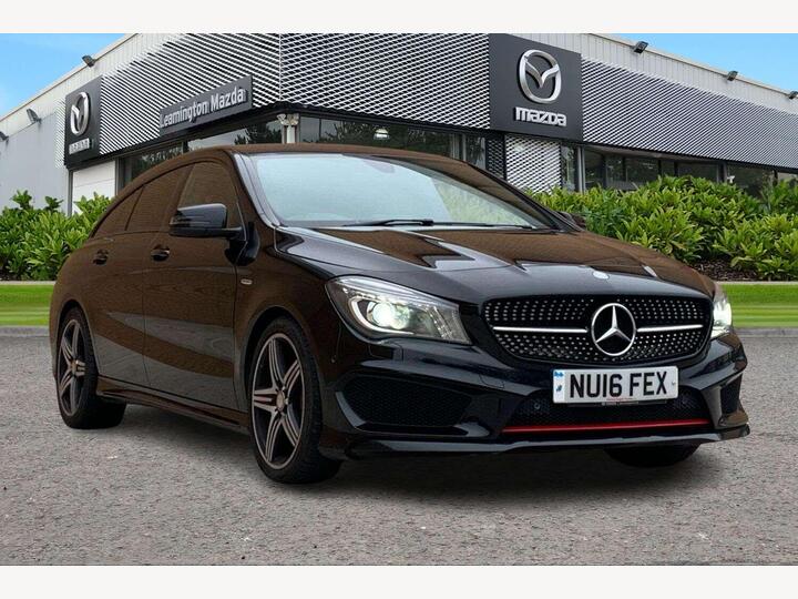 Mercedes-Benz CLA Class 2.0 CLA250 Engineered By AMG Shooting Brake 7G-DCT 4MATIC Euro 6 (s/s) 5dr Mercedes-Benz CLA Class 2.0 CLA250 Engineered By AMG Shooting Brake 7G-DCT 4MATIC Euro 6 (s/s) 5dr