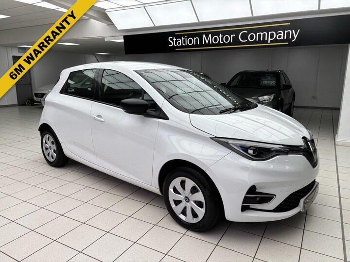 Renault ZOE R110 52kWh Play Auto 5dr (i) Renault ZOE R110 52kWh Play Auto 5dr (i)