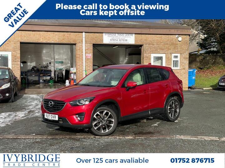 Mazda CX-5 2.2 SKYACTIV-D Sport Nav Euro 6 (s/s) 5dr