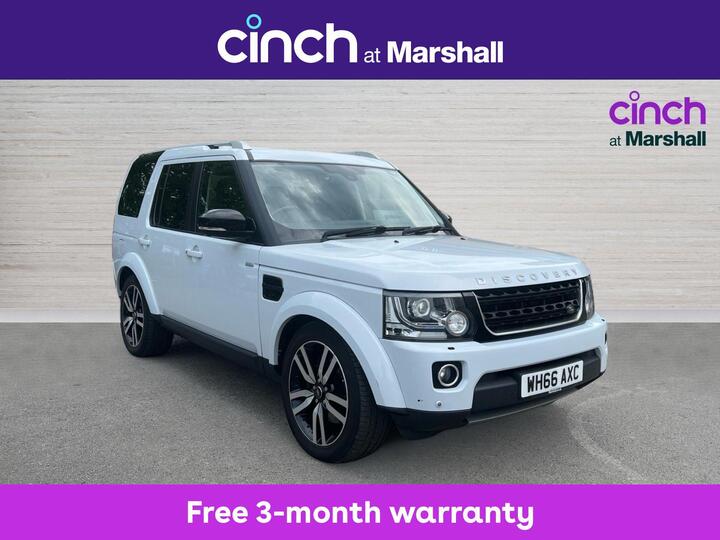 Land Rover Discovery 4 3.0 SD V6 Landmark Auto 4WD Euro 6 (s/s) 5dr Land Rover Discovery 4 3.0 SD V6 Landmark Auto 4WD Euro 6 (s/s) 5dr