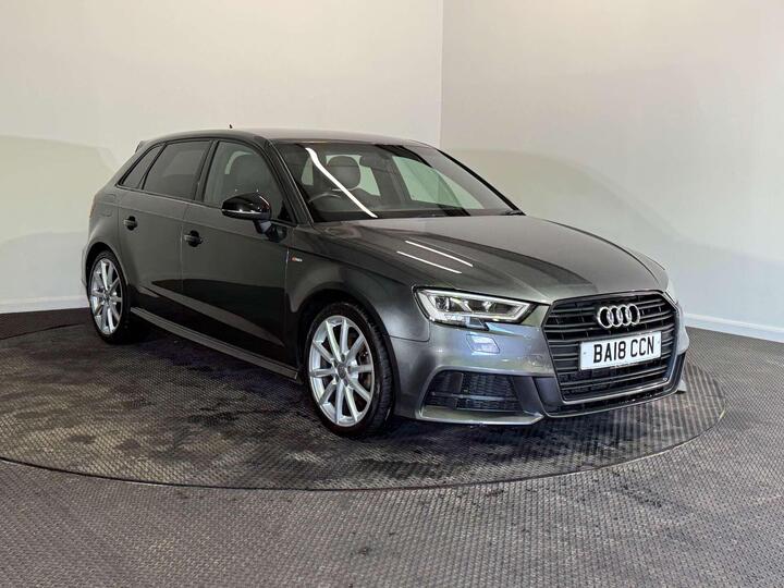 Audi A3 1.5 TFSI CoD Black Edition Sportback Euro 6 (s/s) 5dr