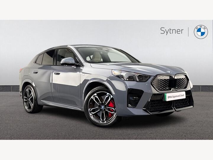 BMW IX2 20 66.5kWh M Sport Auto EDrive 5dr (11kW Charger)