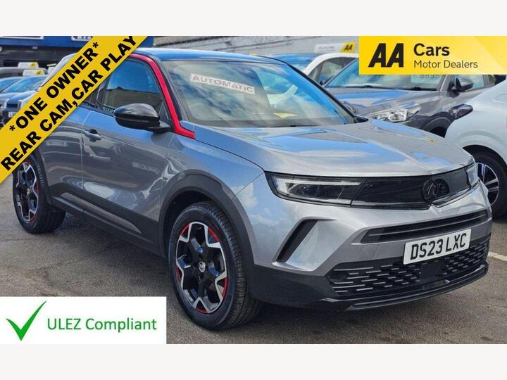 Vauxhall MOKKA 1.2 Turbo GS Auto Euro 6 (s/s) 5dr