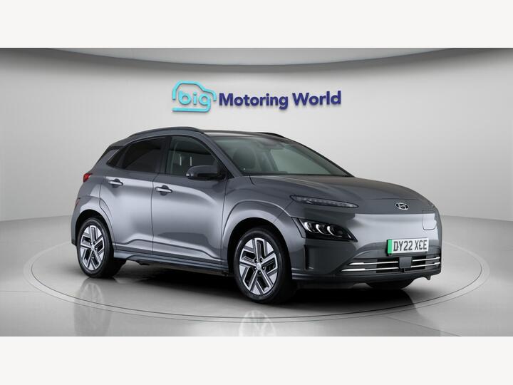 Hyundai KONA 64kWh Premium Auto 5dr (10.5kW Charger)