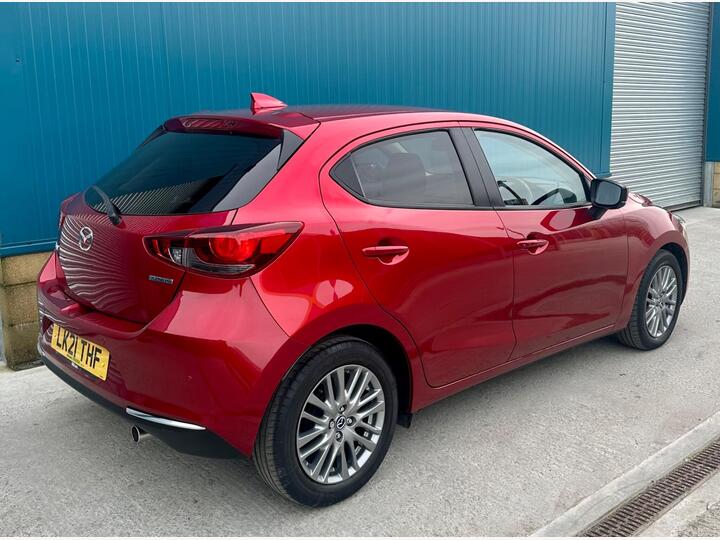 Mazda Mazda2 1.5 SKYACTIV-G Sport Nav Auto Euro 6 (s/s) 5dr
