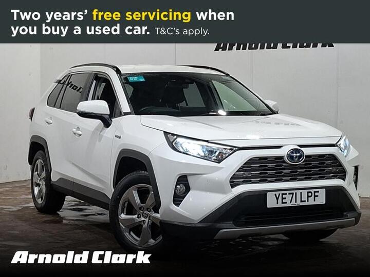 Toyota RAV4 2.5 VVT-h Design CVT Euro 6 (s/s) 5dr