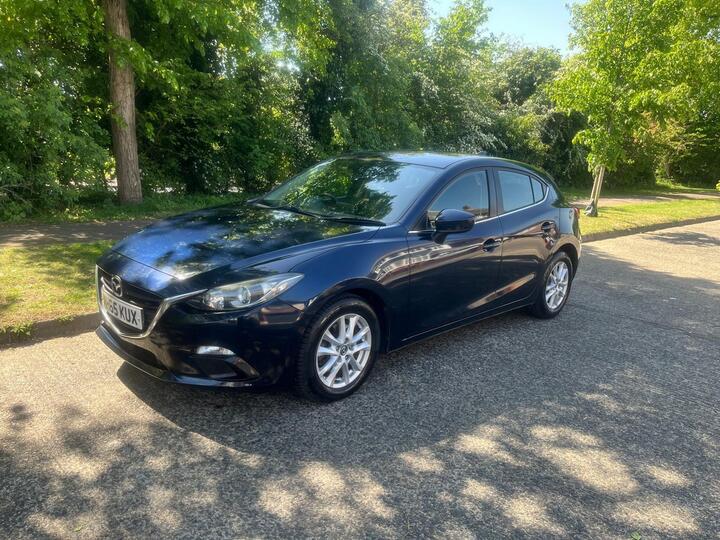 Mazda Mazda3 2.0 SKYACTIV-G SE Euro 5 (s/s) 5dr Mazda Mazda3 2.0 SKYACTIV-G SE Euro 5 (s/s) 5dr