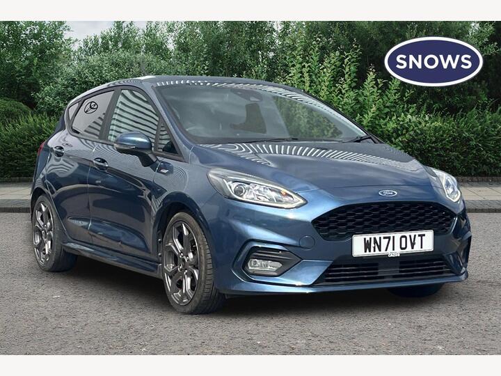 Ford Fiesta 1.0T EcoBoost ST-Line Edition Euro 6 (s/s) 5dr