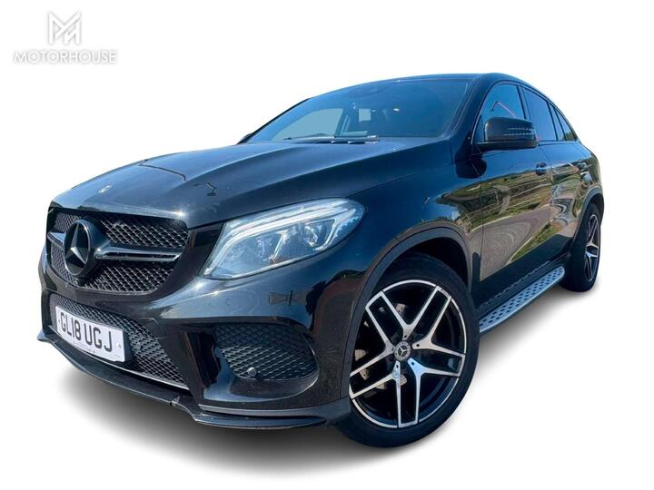 Mercedes-Benz GLE 3.0 GLE350d V6 AMG Night Edition (Premium Plus) Coupe G-Tronic 4MATIC Euro 6 (s/s) 5dr