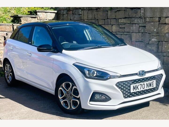 Hyundai I20 1.2 Play Euro 6 (s/s) 5dr Hyundai I20 1.2 Play Euro 6 (s/s) 5dr