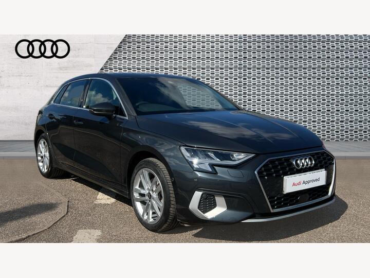 Audi A3 1.5 TFSI 35 Sport Sportback S Tronic Euro 6 (s/s) 5dr