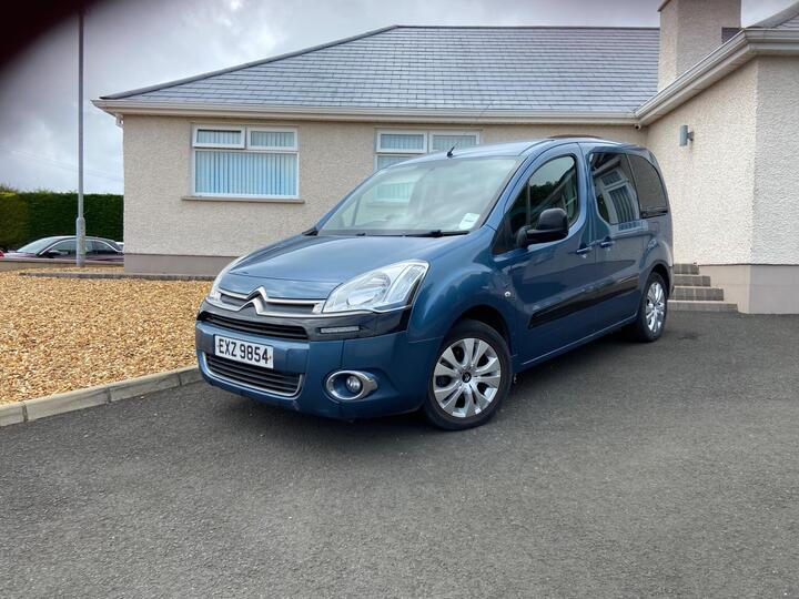 Citroen Berlingo 1.6 HDi Plus Multispace MPV Euro 5 5dr