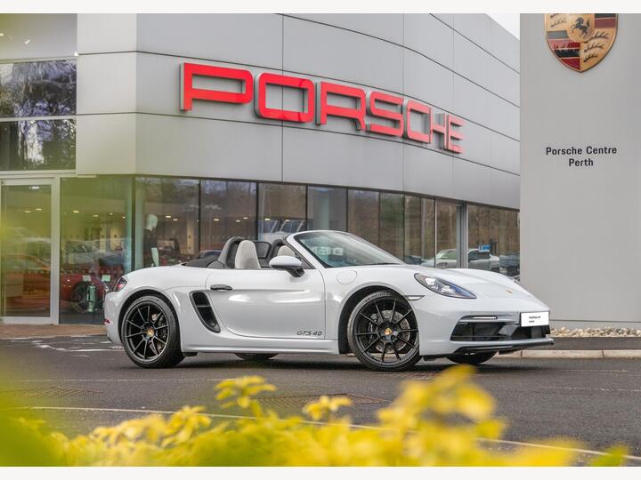Porsche 718 Boxster 4.0 GTS PDK Euro 6 (s/s) 2dr