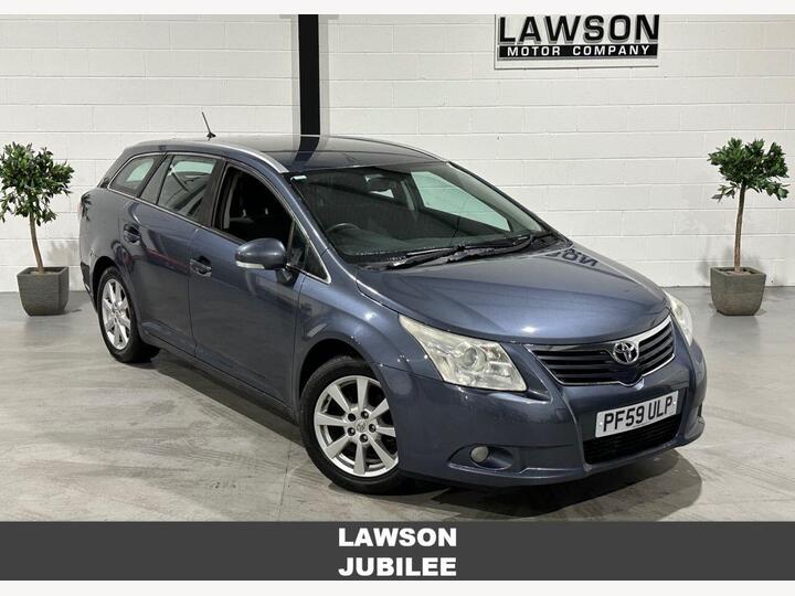 Toyota AVENSIS 1.6 V-Matic TR Tourer Euro 4 5dr