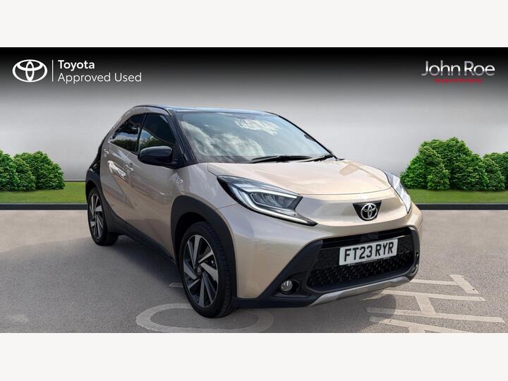Toyota Aygo X 1.0 VVT-i Exclusive X-shift Euro 6 (s/s) 5dr
