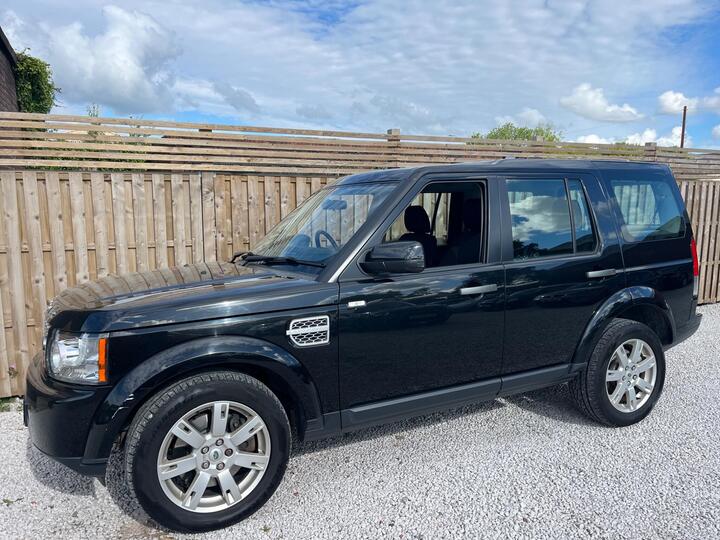 Land Rover Discovery 4 3.0 TD V6 GS Auto 4WD Euro 4 5dr Land Rover Discovery 4 3.0 TD V6 GS Auto 4WD Euro 4 5dr
