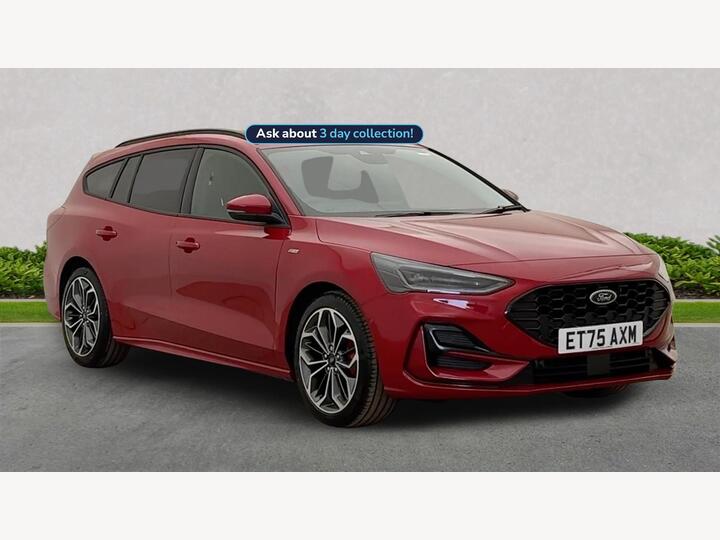 Ford FOCUS 1.0T EcoBoost MHEV ST-Line X DCT Euro 6 (s/s) 5dr