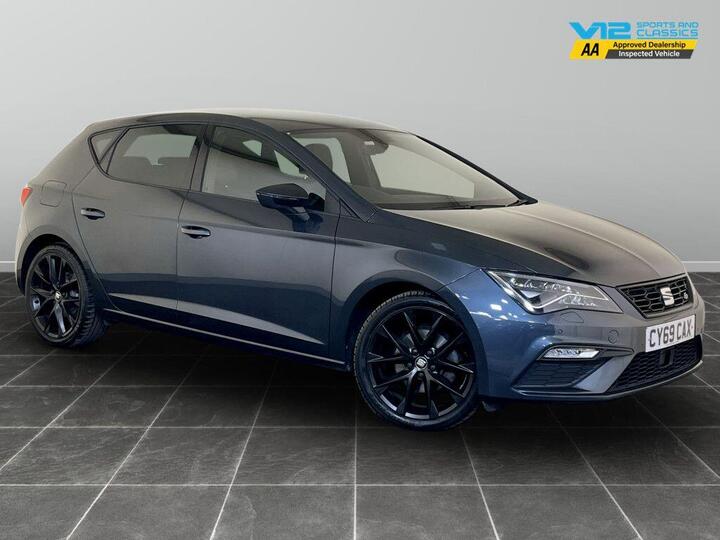 SEAT Leon 1.5 TSI EVO FR Black Edition Euro 6 (s/s) 5dr