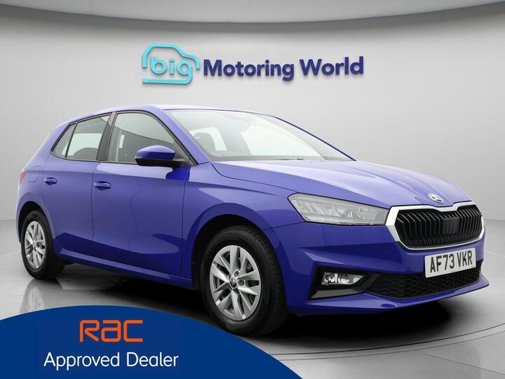 Skoda Fabia 1.0 TSI SE Comfort Euro 6 (s/s) 5dr