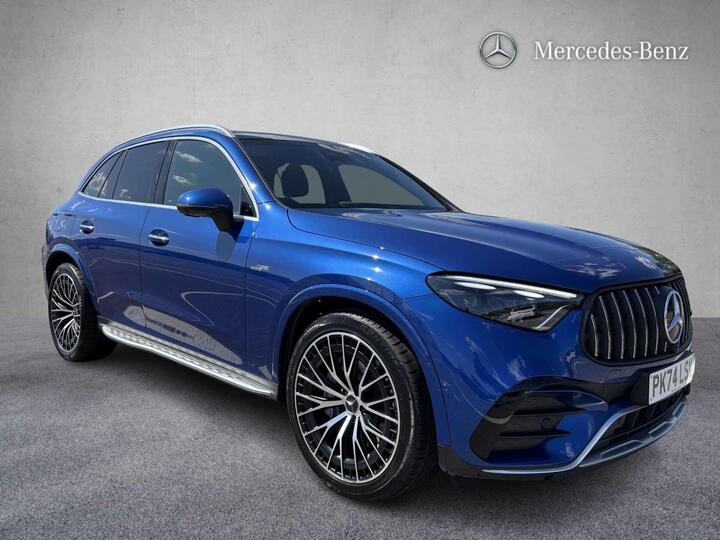Mercedes-Benz GLC AMG ESTATE 2.0 GLC43h MHEV AMG (Premium Plus) G-Tronic+ 4MATIC+ Euro 6 (s/s) 5dr