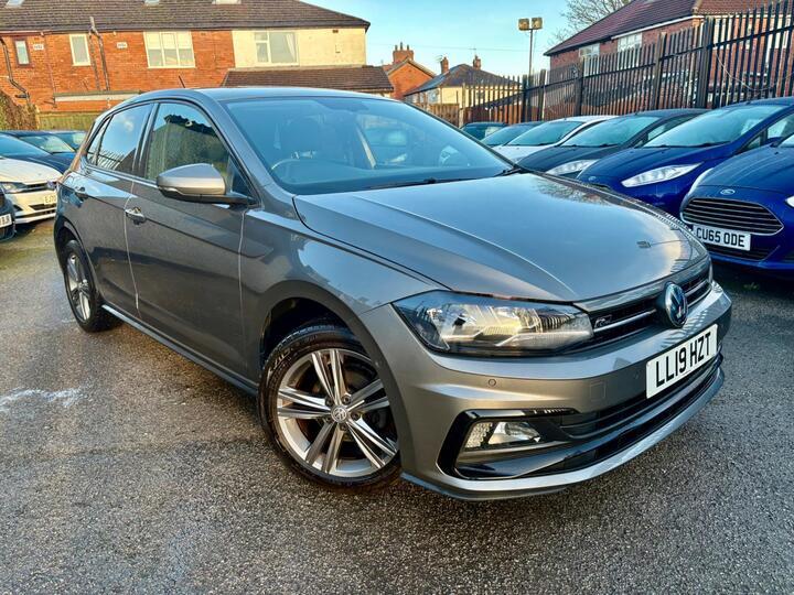 Volkswagen Polo 1.0 TSI R-Line Euro 6 (s/s) 5dr Volkswagen Polo 1.0 TSI R-Line Euro 6 (s/s) 5dr