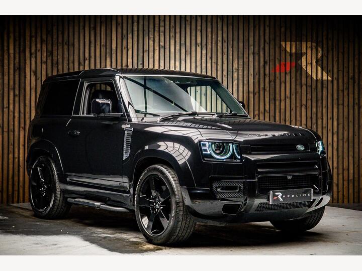 Land Rover Defender 90 5.0 P525 V8 Auto 4WD Euro 6 (s/s) 3dr