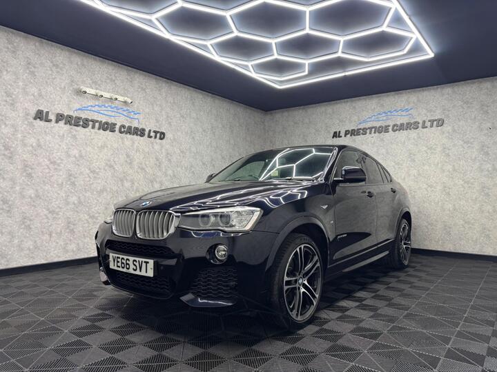 BMW X4 3.0 30d M Sport Auto XDrive Euro 6 (s/s) 5dr