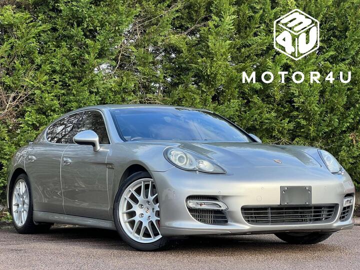 Porsche Panamera 4.8T V8 Turbo Hatchback 5dr Petrol PDK 4WD Euro 5 (s/s) (500 Ps)