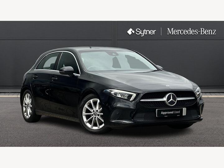 Mercedes-Benz A Class 1.5 A180d Sport (Executive) 7G-DCT Euro 6 (s/s) 5dr
