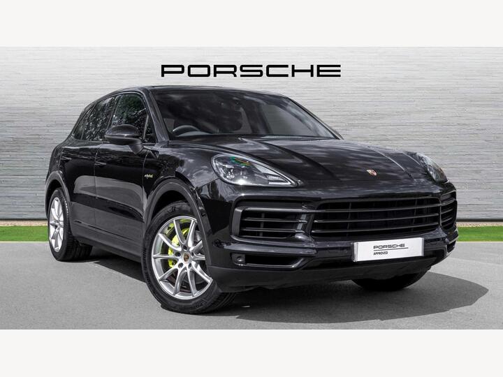 Porsche Cayenne 3.0 V6 E-Hybrid 14kWh TiptronicS 4WD Euro 6 (s/s) 5dr