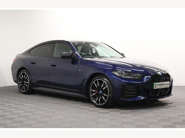 BMW I4 M50 83.9kWh Gran Coupe Auto 4WD 5dr