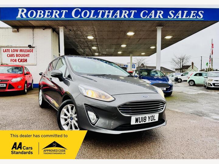 Ford Fiesta 1.0T EcoBoost Titanium Euro 6 (s/s) 5dr Ford Fiesta 1.0T EcoBoost Titanium Euro 6 (s/s) 5dr