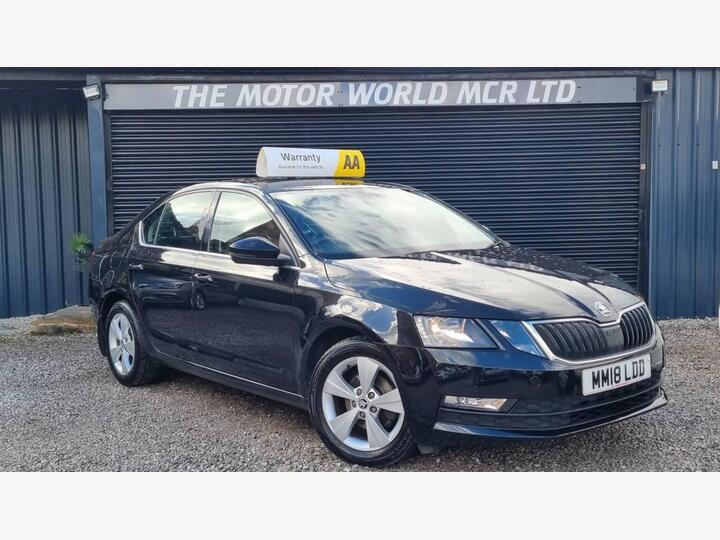 Skoda Octavia 1.6 TDI SE Technology Euro 6 (s/s) 5dr