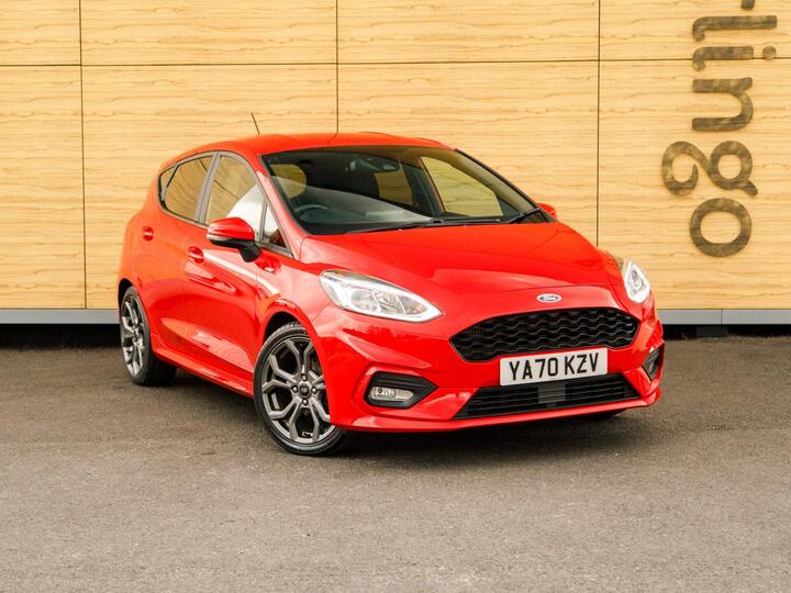 Ford Fiesta 1.0T EcoBoost MHEV ST-Line Edition Euro 6 (s/s) 5dr