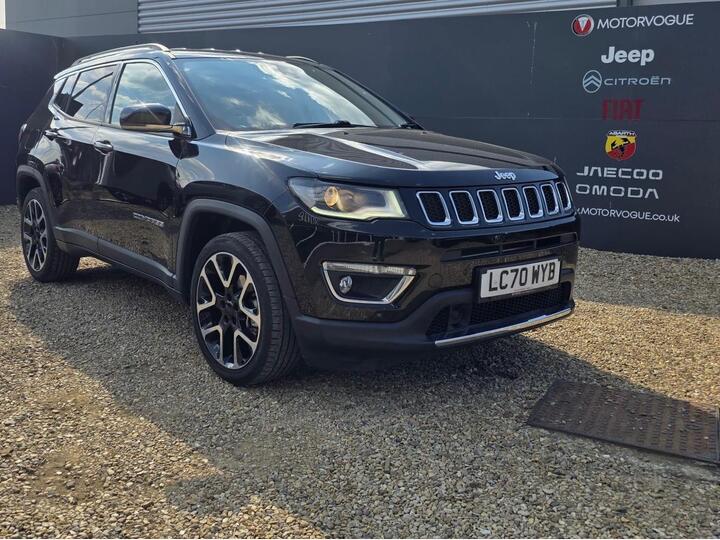Jeep Compass 1.4T MultiAirII Limited Euro 6 (s/s) 5dr