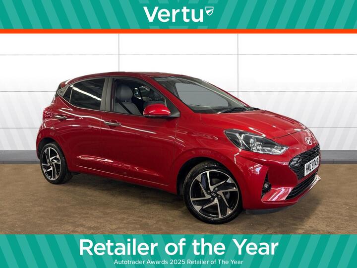 Hyundai I10 1.0 Premium Auto Euro 6 (s/s) 5dr