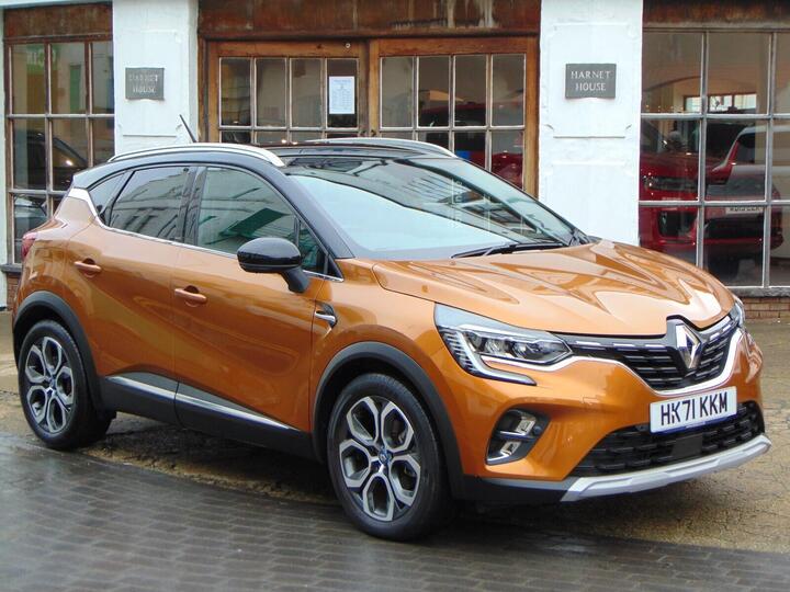 Renault Captur 1.6 E-TECH S Edition Auto Euro 6 (s/s) 5dr