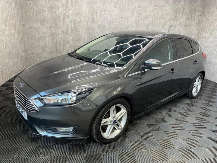 Ford Focus 1.0T EcoBoost Zetec Edition Euro 6 (s/s) 5dr