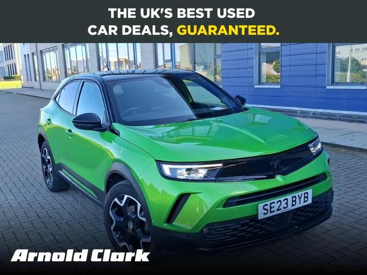 Vauxhall Mokka 1.2 Turbo Ultimate Euro 6 (s/s) 5dr