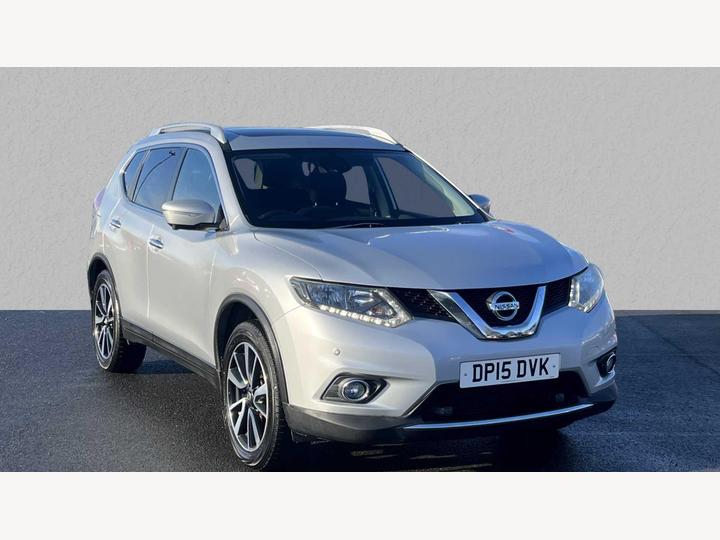 Nissan X-Trail 1.6 DCi N-tec 4WD Euro 5 (s/s) 5dr