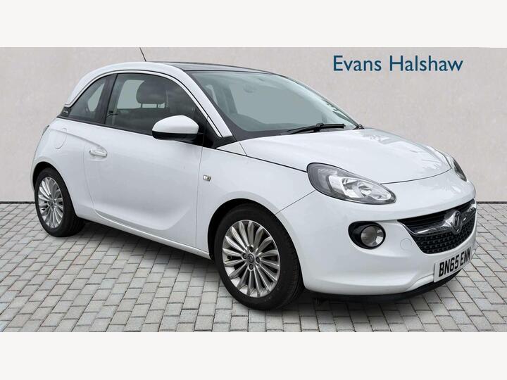 Vauxhall ADAM HATCHBACK 1.4 16v GLAM Euro 5 3dr