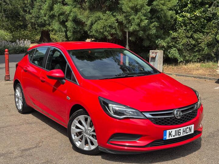 Vauxhall Astra 1.4i Turbo Energy Euro 6 5dr