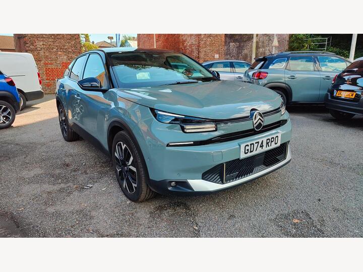 Citroen E-C4 Extended Range 54kWh MAX Auto 5dr (7.4kW Charger)
