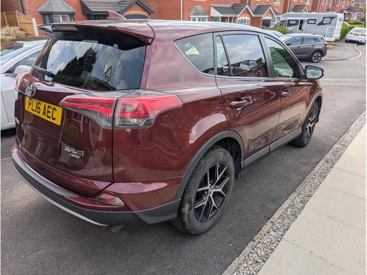 Toyota RAV4 2.0 V-Matic Icon CVT 4WD Euro 6 (s/s) 5dr