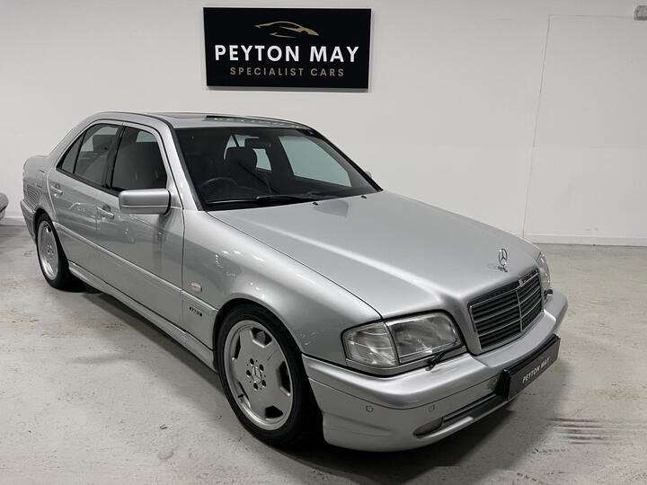Mercedes-Benz AMG 4.3 C43 AMG Saloon 4dr Petrol Automatic (280 G/km, 306 Bhp)