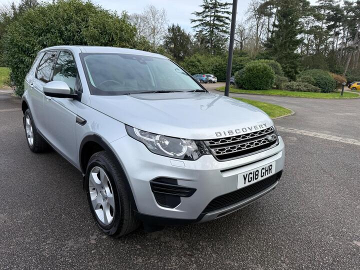 Land Rover Discovery Sport 2.0 ED4 SE Euro 6 (s/s) 5dr (5 Seat)