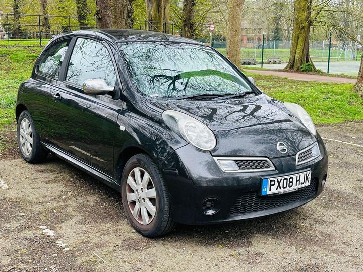 Nissan Micra 1.5 DCi Acenta+ 3dr