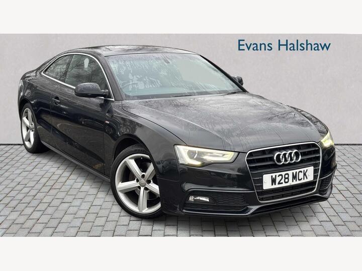 Audi A5 DIESEL COUPE 3.0 TDI V6 S Line Multitronic Euro 5 (s/s) 2dr