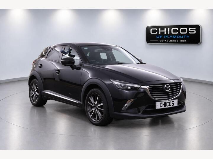 Mazda CX-3 2.0 SKYACTIV-G Sport Nav Euro 6 (s/s) 5dr