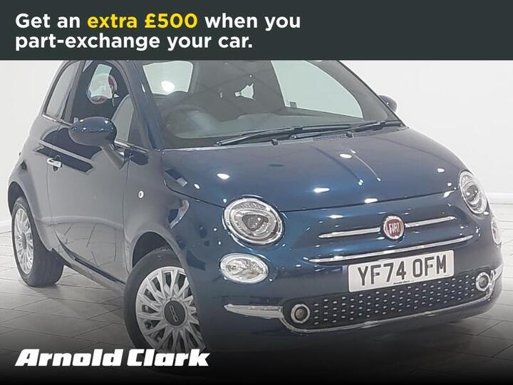 Fiat 500 1.0 MHEV Euro 6 (s/s) 3dr